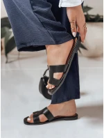 dámské žabky s  black Dstreet model 21988345 - FashionStreet