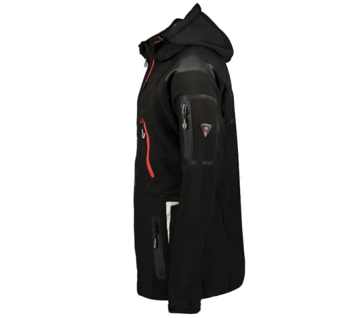 Geographical Norway Techno Softshell Jacket M WU6068-GN-BLACK Geographical Norway Techno Softshell Jacket M WU6068-GN-BLACK