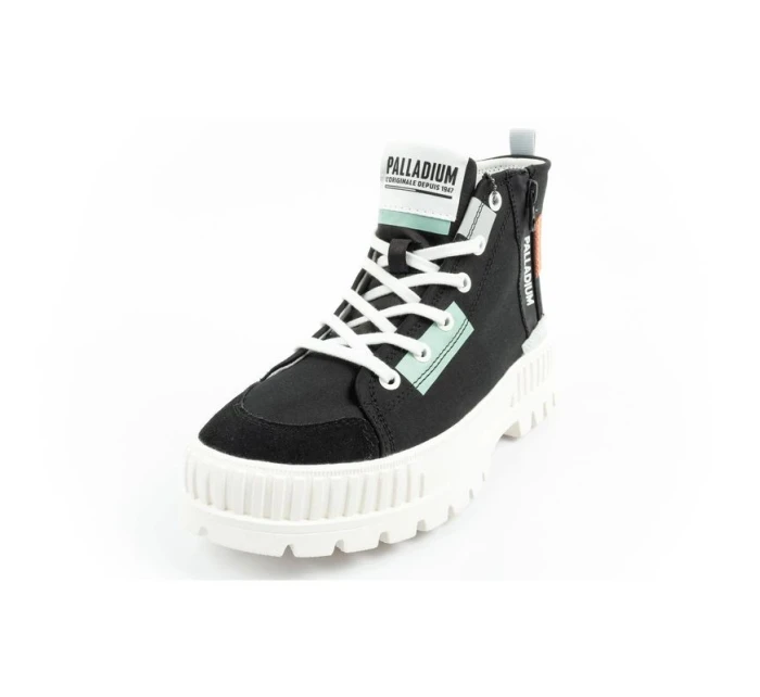 Palladium Pallashock Backzip 2 W 94469-008-M dámske topánky Palladium Pallashock Backzip 2 W 94469-008-M dámske topánky