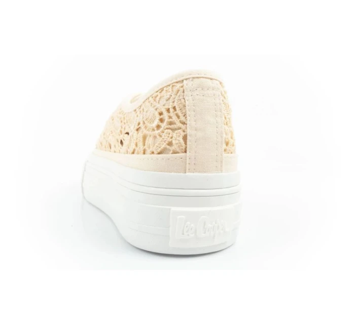 buty sportowe damskie  platforma dámské model 21360858 - Lee Cooper