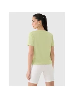 Dámské oversize rychleschnoucí tréninkové tričko model 21436381 - 4F