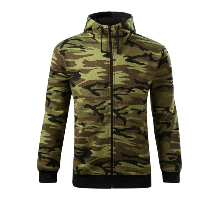 Mikina Camo Zipper M model 18455288 - Malfini