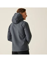 TRA 701 3vrstvá softshellová bunda s kapucí  blue model 22526238 - Regatta