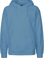 Neutral O 63101 Pánska mikina s kapucňou z bio bavlny 77.6311 dusty indigo