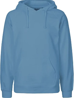 Neutral O 63101 Pánska mikina s kapucňou z bio bavlny 77.6311 dusty indigo