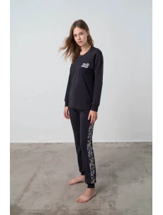 Vamp - Dvojdielne dámske pyžamo - Gwen 17462 - Vamp