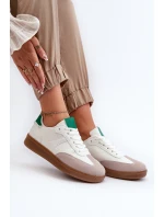 Nízké Dámské Sportovní Tenisky Bílé model 21660994 - Boto