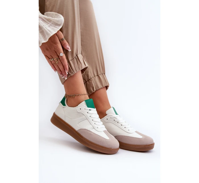 Nízké Dámské Sportovní Tenisky Bílé model 21660994 - Boto