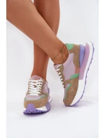 Semišové Dámské Tenisky Na Platformě Big Star model 21695289 HIPOLY SYSTEM Růžové - Big Star Shoes Semišové Dámské Tenisky Na Platformě Big Star model 21695289 HIPOLY SYSTEM Růžové - Big Star Shoes