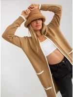 Dámsky sveter LC SW 0340 tmavo lila