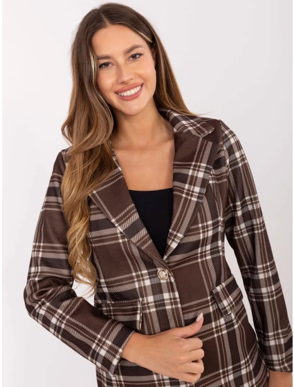 MI MA sako 3262.32 hnedé