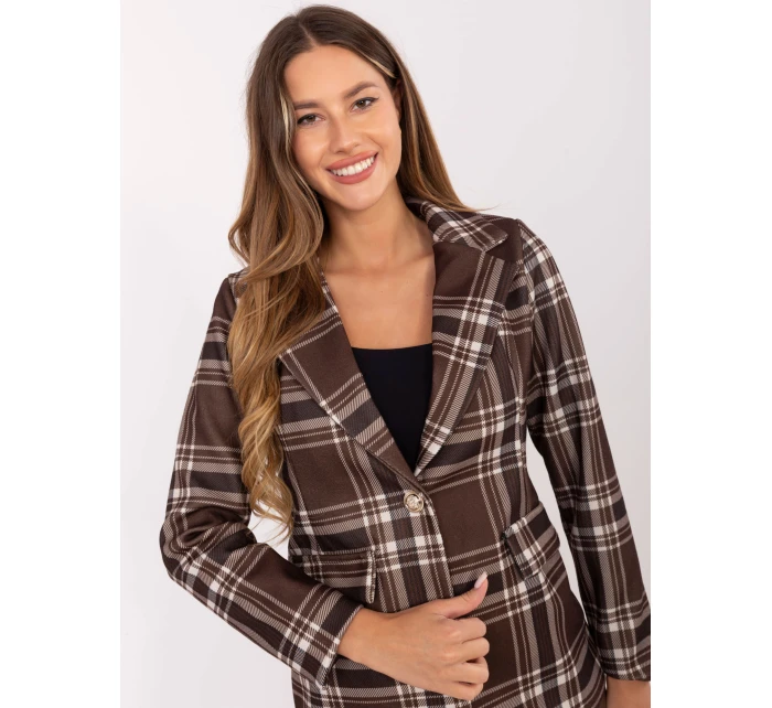 MI MA sako 3262.32 hnedé