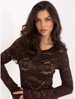 Body PM BO model 21836699 ciemny brązowy - FPrice Body PM BO model 21836699 ciemny brązowy - FPrice