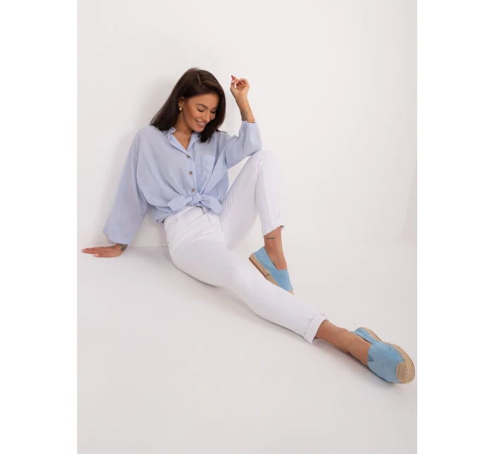 Spodnie jeans PM SP  biały model 19712390 - FPrice