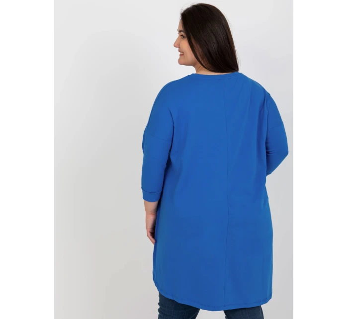 Tunika RV TU 7779.69 tmavo modrá