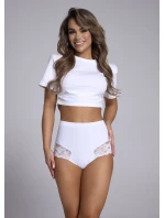 Kalhotky model 17566064 White - Wol-Bar Kalhotky model 17566064 White - Wol-Bar