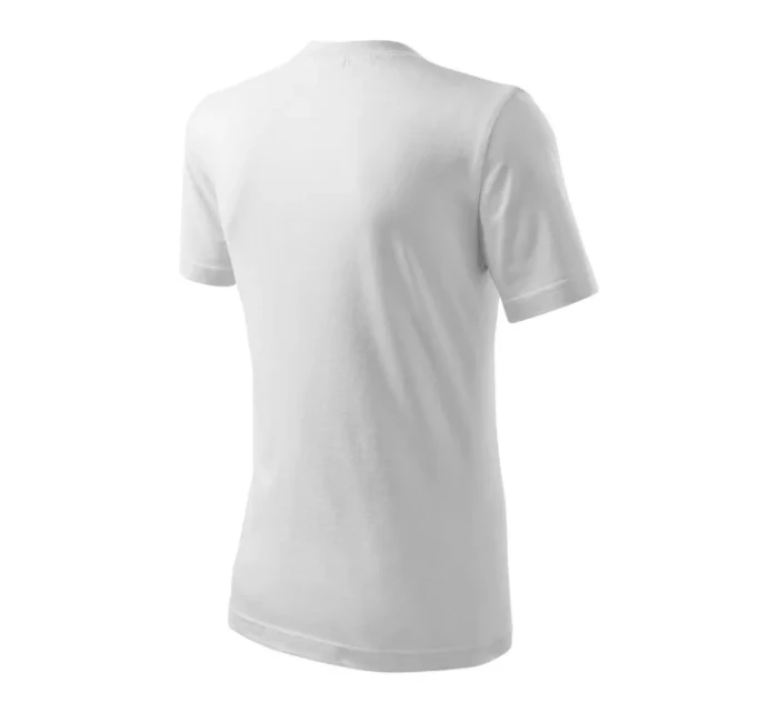 Ťažké unisex biele tričko Ťažké unisex biele tričko