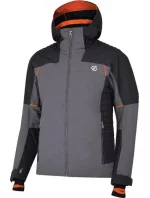 Pánská lyžařská bunda šedá model 18419397 - Dare2B Pánská lyžařská bunda šedá model 18419397 - Dare2B