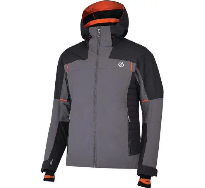 Pánská lyžařská bunda šedá model 18419397 - Dare2B Pánská lyžařská bunda šedá model 18419397 - Dare2B