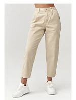 Dámske džínsy C31 beige - Makadamia