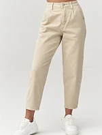 Dámske džínsy C31 beige - Makadamia