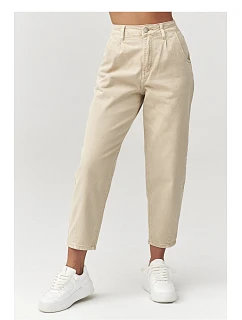 Dámské džíny model 22108319 béžové - Makadamia