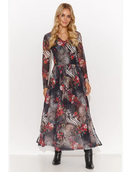 Denné šaty model 184806 Makadamia