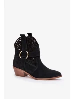 Topánky na podpätku model 206789 Step in style