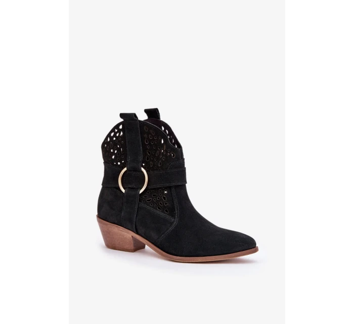 Topánky na podpätku model 206789 Step in style