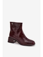 Topánky na podpätku model 222956 Krok vo veľkom štýle