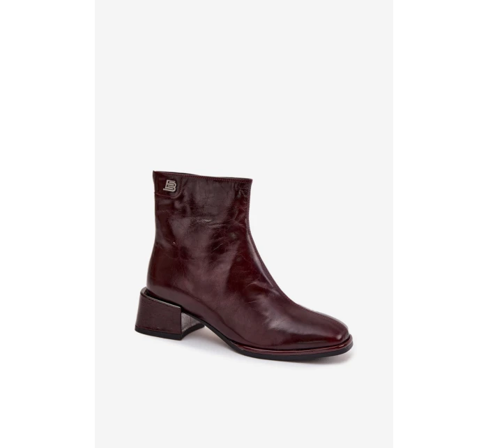 Topánky na podpätku model 222956 Krok vo veľkom štýle