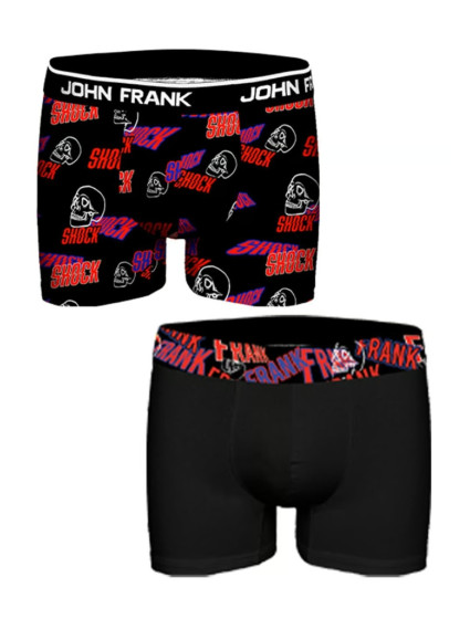 Pánske boxerky John Frank JF2BHYPE07 2PACK