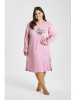 Taro Patricia 3473 long/r 4XL-6XL dámske tričko