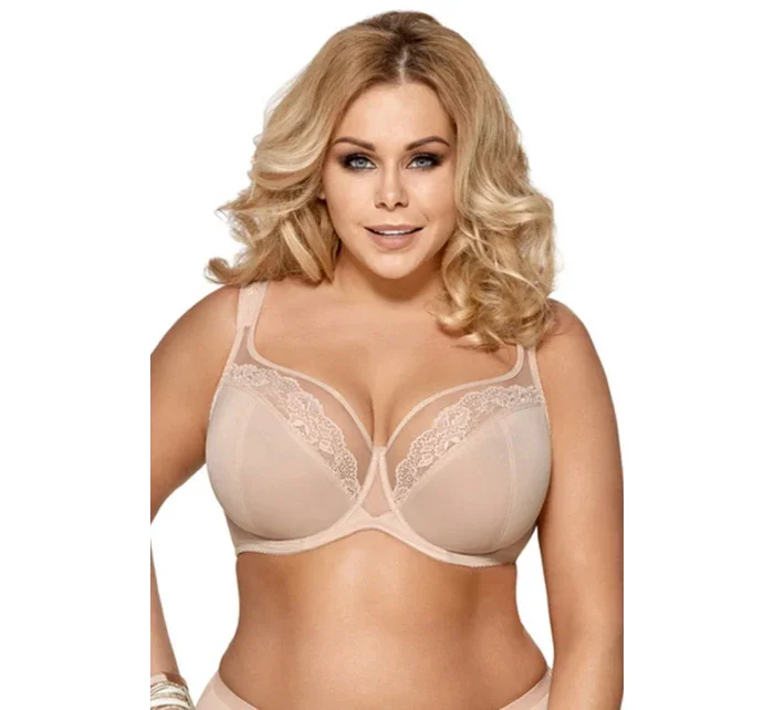 Dámska podprsenka 441 Luisse béžová - GORSENIA