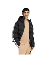 Essentials 3 Stripes Puffer Down Hooded M pánské bundy model 21409247 - ADIDAS
