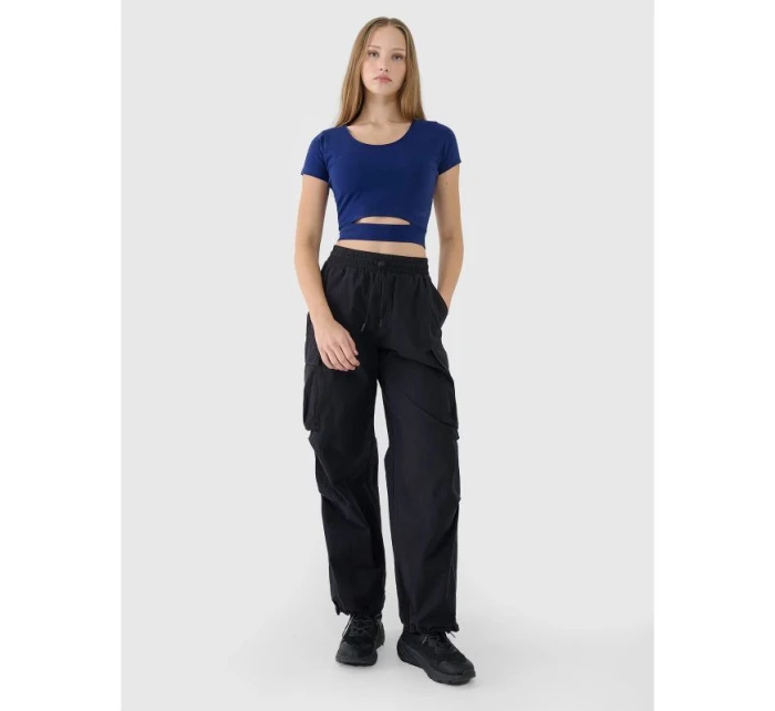 Dámské hladké tričko model 21436846 - 4F Dámské hladké tričko model 21436846 - 4F