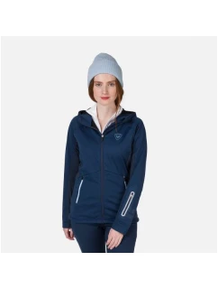 Rossignol W Softshellová mikina Jkt navy blue