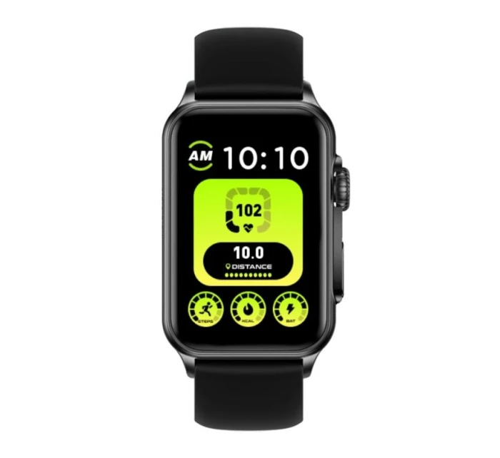 Dámské chytré hodinky Black model 21806589 - RUBICON Dámské chytré hodinky Black model 21806589 - RUBICON