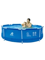 OVÁLNY RÁMOVÝ BAZÉN S FILTRAČNÝM ČERPADLOM 360X76CM ENERO OVÁLNY RÁMOVÝ BAZÉN S FILTRAČNÝM ČERPADLOM 360X76CM ENERO