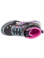 Skechers S-Lights: Unicorn Chaser – Jumping Magic 303302L-BKMT Čierne 28
