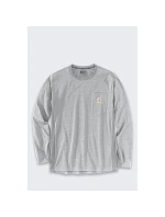 Mikina bez kapuce Midweight L/S Pocket TShirt – šedá model 22341764 velikost: M - Carhartt Mikina bez kapuce Midweight L/S Pocket TShirt – šedá model 22341764 velikost: M - Carhartt