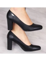 Sergio Leone W SK193A čierne lodičky Sergio Leone W SK193A čierne lodičky