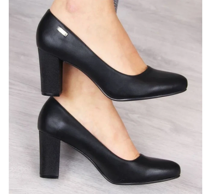 Sergio Leone W SK193A čierne lodičky Sergio Leone W SK193A čierne lodičky