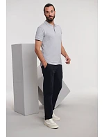 Pánské elastické piqué polo 10. convoy grey model 22473880 - Russell Athletic Pánské elastické piqué polo 10. convoy grey model 22473880 - Russell Athletic