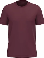 Kariban K 3025IC Pánske bio tričko s IC 20.3025 wine
