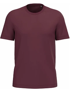 Kariban K 3025IC Pánske bio tričko s IC 20.3025 wine