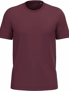 K Pánské bio IC tričko wine model 22439734 - Kariban