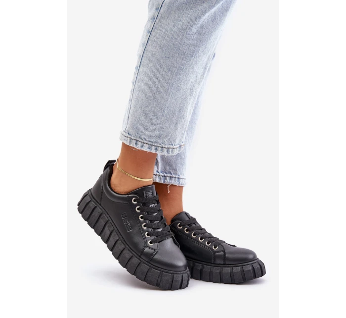 Zateplené dámské sneakersy Big Star model 21676113 Černé - Big Star Shoes