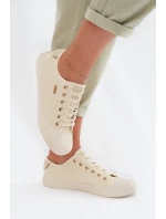 Dámské tenisky Big Star TT274004 Světle béžové