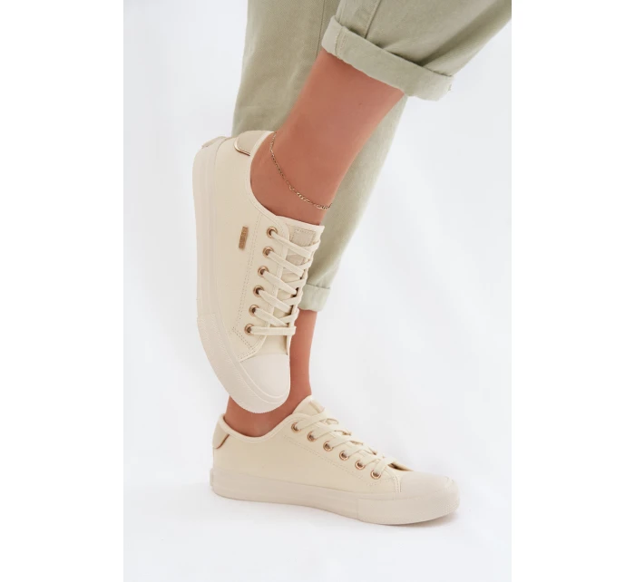 Dámské tenisky Big Star TT274004 Světle béžové